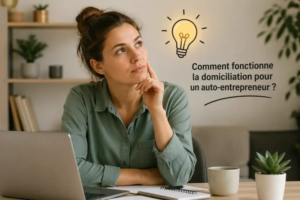 Comment fonctionne la domiciliation pour un auto-entrepreneur ?