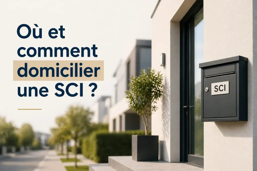 Où et comment domicilier une SCI ?