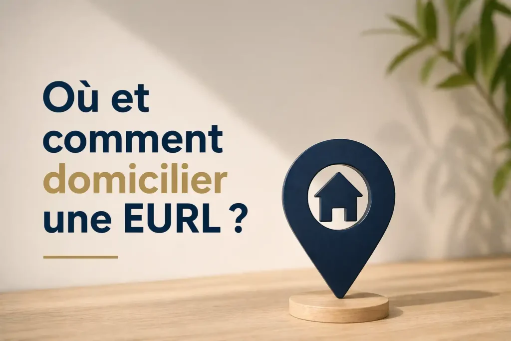 Où et comment domicilier une EURL en France ? Guide complet, options et coûts