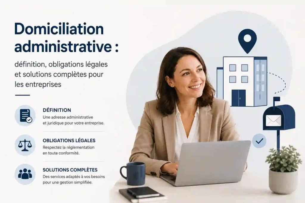 Domiciliation administrative : définition, obligations légales et solutions complètes pour les entreprises