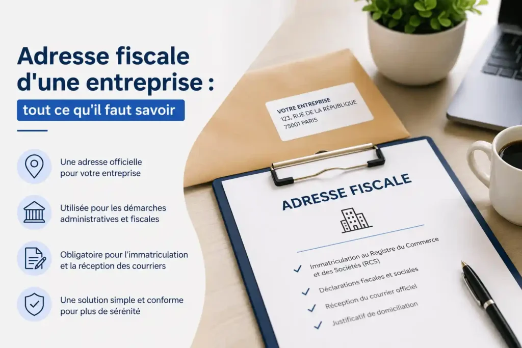 Adresse fiscale d’une entreprise : tout ce qu’il faut savoir
