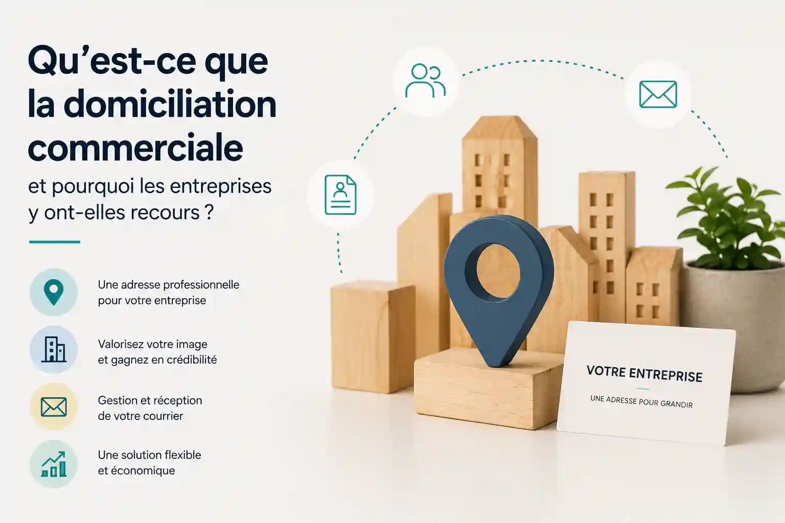 domiciliation commerciale