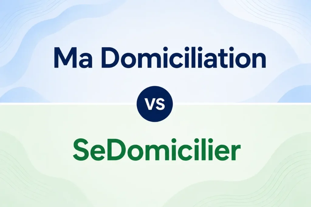 Ma Domiciliation vs SeDomicilier : quel service choisir pour domicilier son entreprise ?