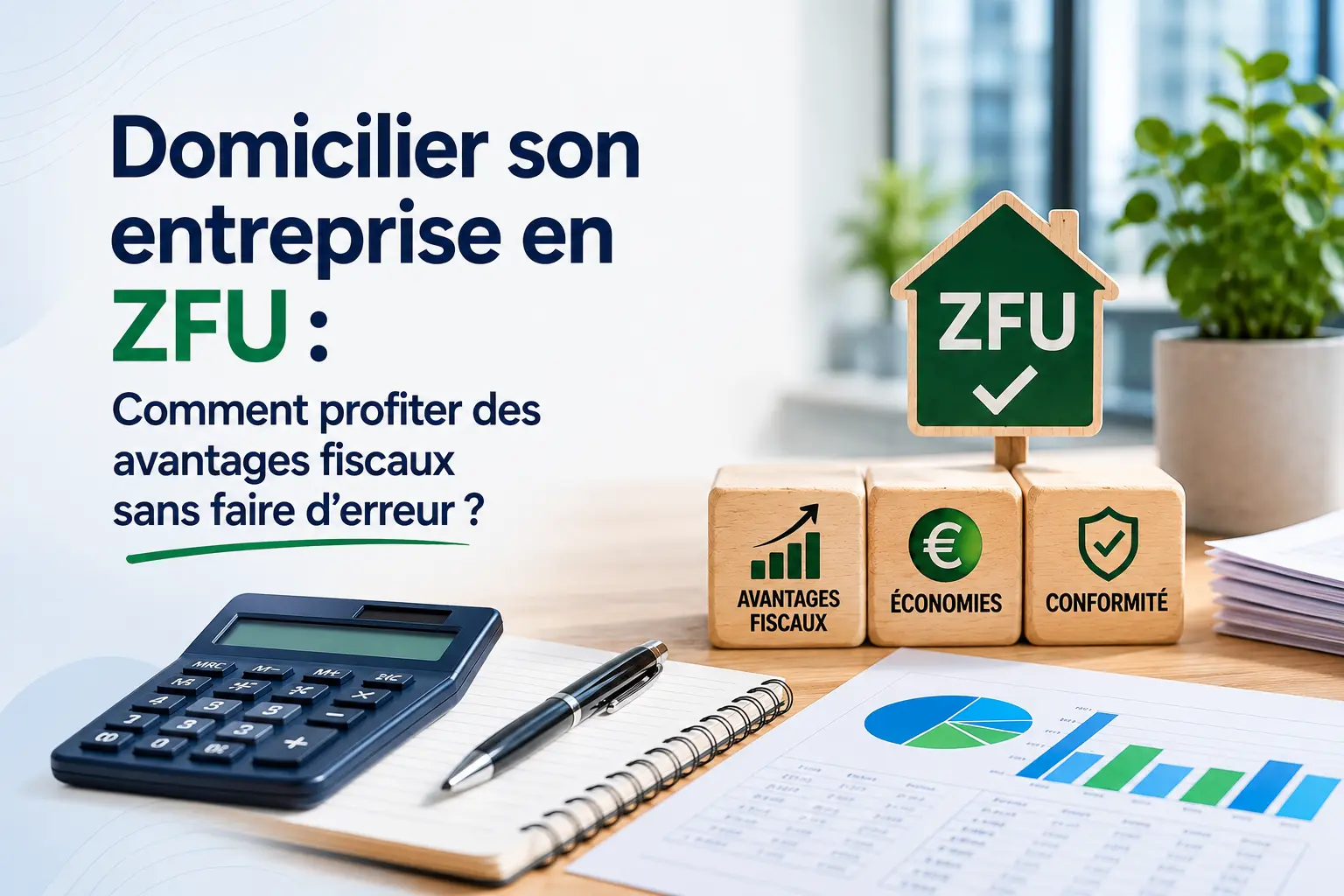 Domicilier entreprise ZFU