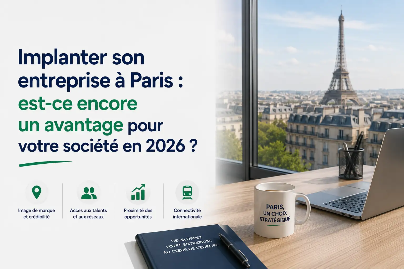 Implanter son entreprise à Paris